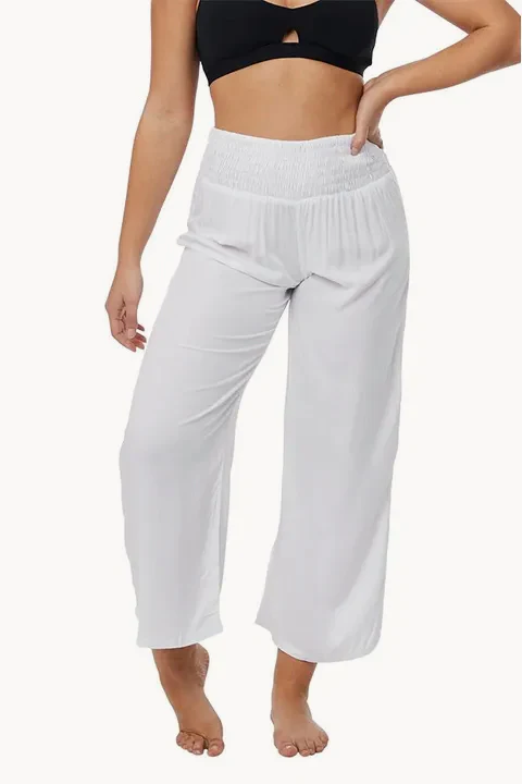 Plain Long Smock Pant