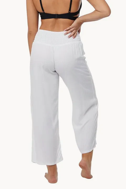 Plain Long Smock Pant - Image 2