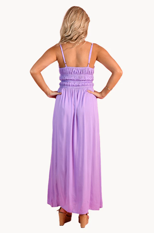 Plain Summer Maxi Dress - Image 2