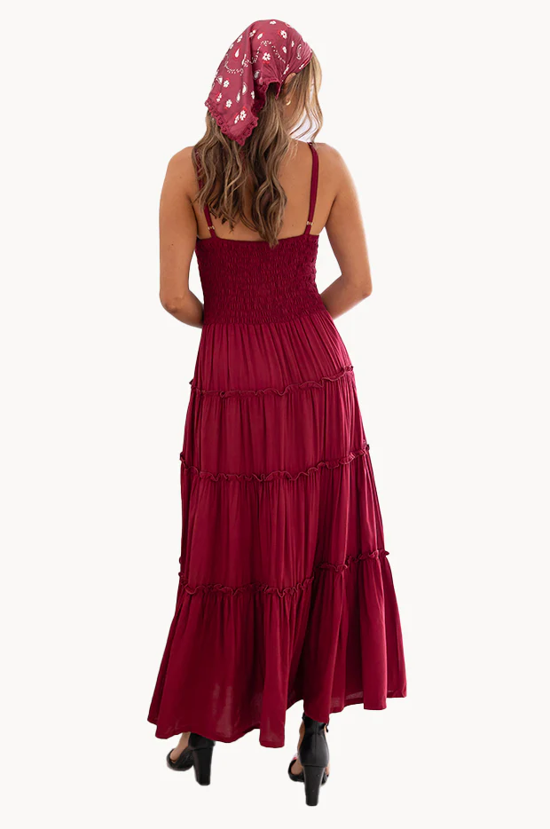 Plain Traveller Maxi Dress - Image 2