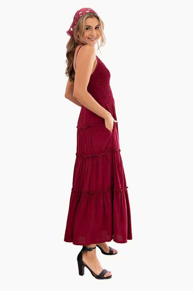 Plain Traveller Maxi Dress - Image 3