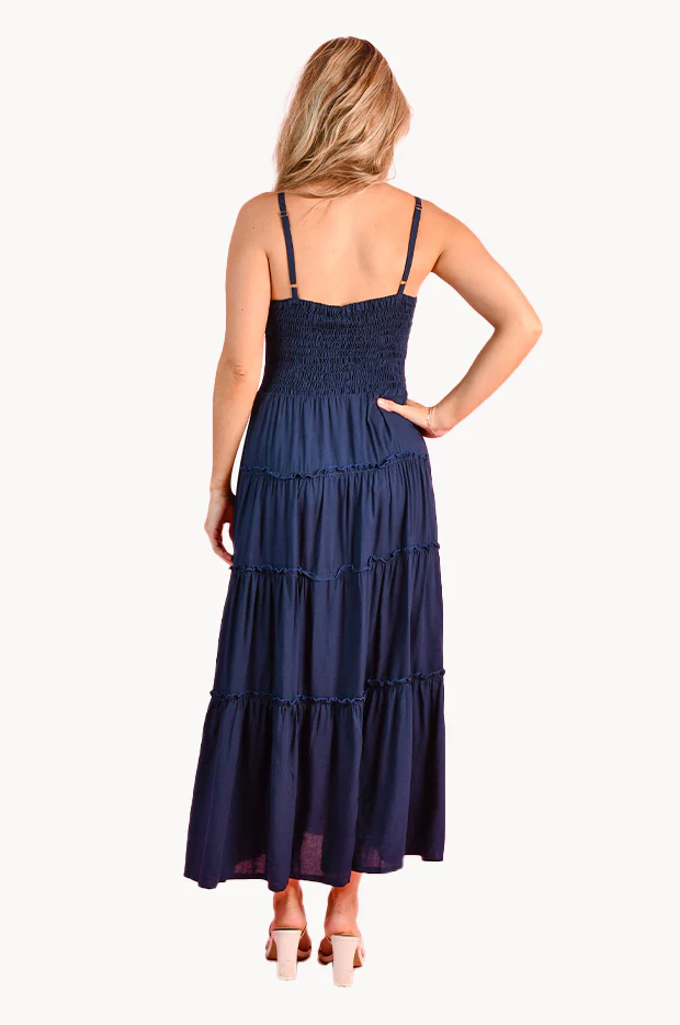 Plain Traveller Maxi Dress - Image 2