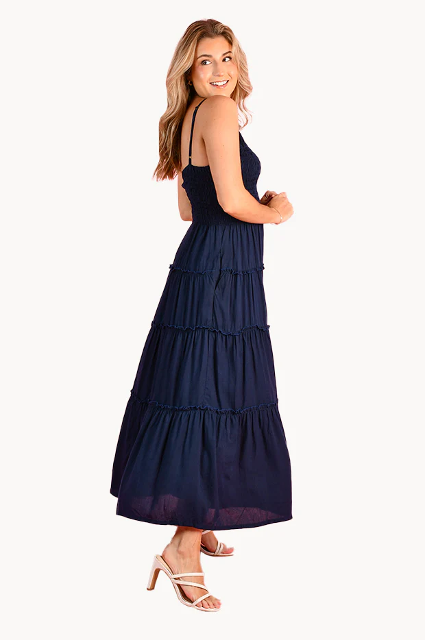 Plain Traveller Maxi Dress - Image 3