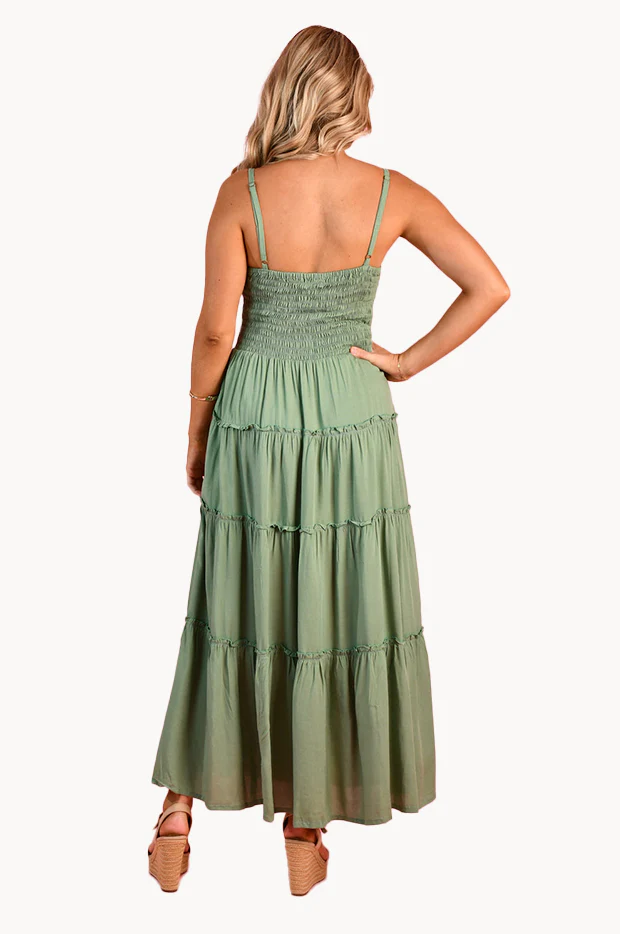 Plain Traveller Maxi Dress - Image 2