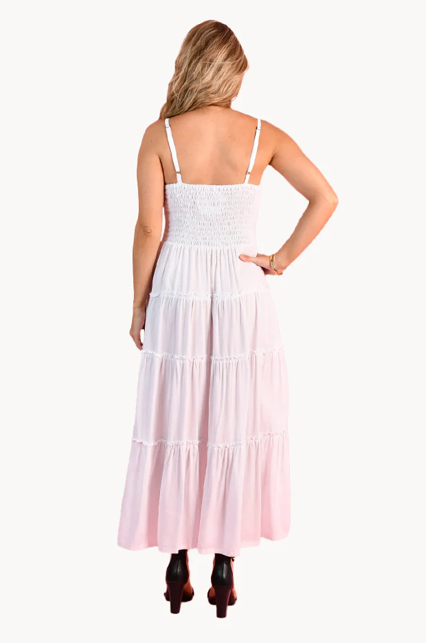 Plain Traveller Maxi Dress - Image 2