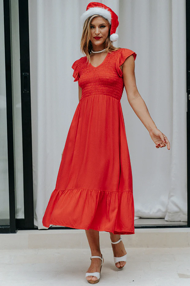 Plain Weekender Dress - Image 3