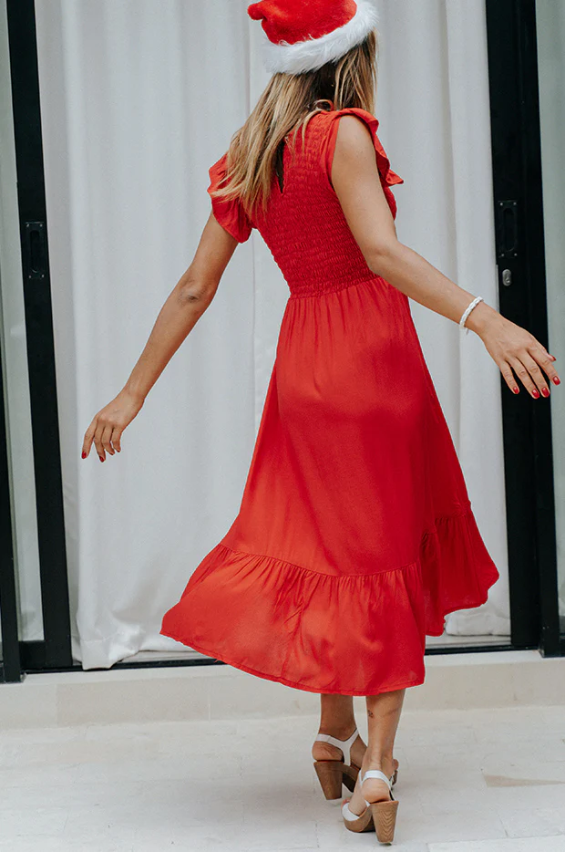 Plain Weekender Dress - Image 4