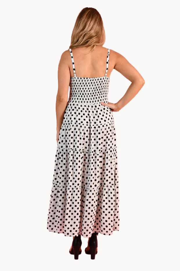Polka Dot Traveller Maxi Dress - Image 2