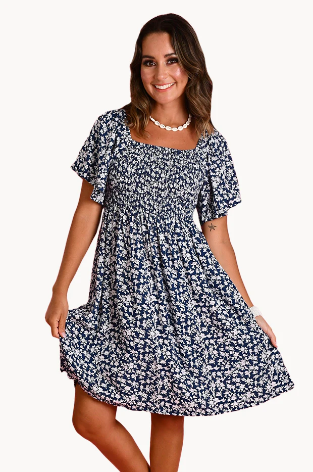 Primrose Manhattan Short Dress