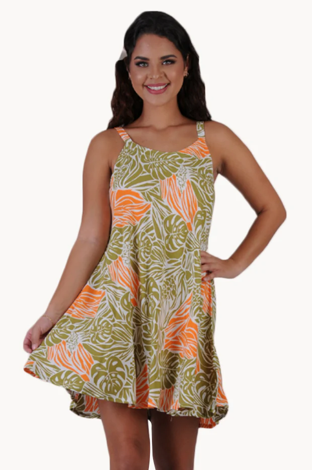 Rainforest Margot Dress