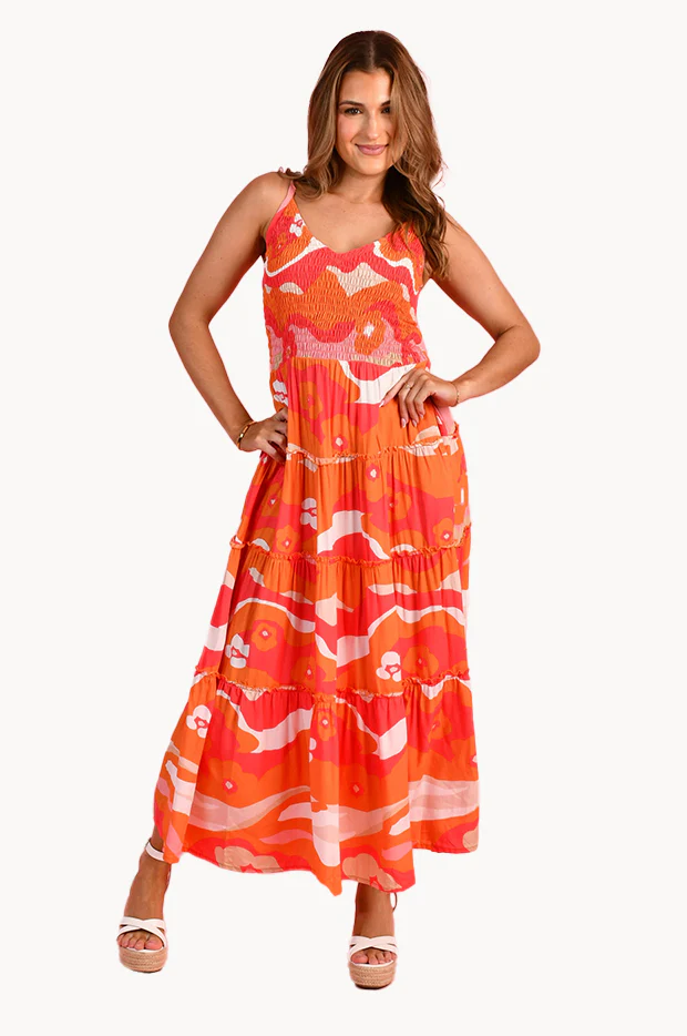 Summer Sunrise Traveller Maxi Dress - Image 2