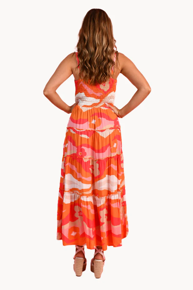 Summer Sunrise Traveller Maxi Dress - Image 3