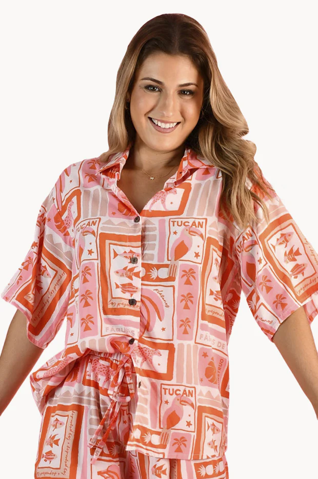 Toucan Tango Yacht Shirt - Image 2