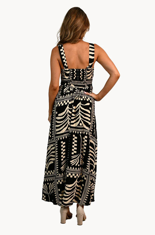 Tribal Artisan Emily Maxi Dress - Image 2