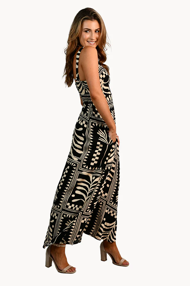 Tribal Artisan Emily Maxi Dress - Image 3