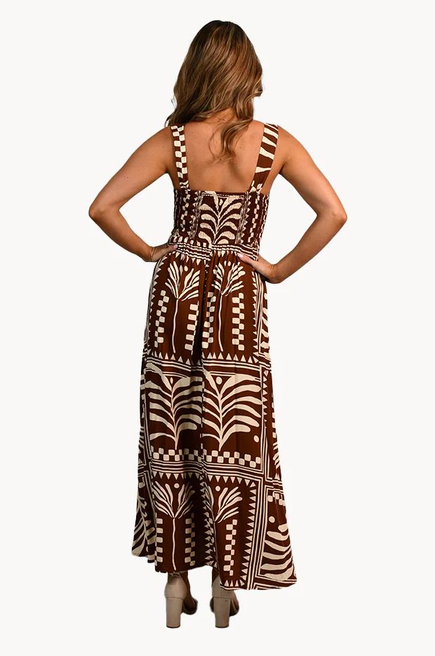 Tribal Artisan Emily Maxi Dress - Image 2