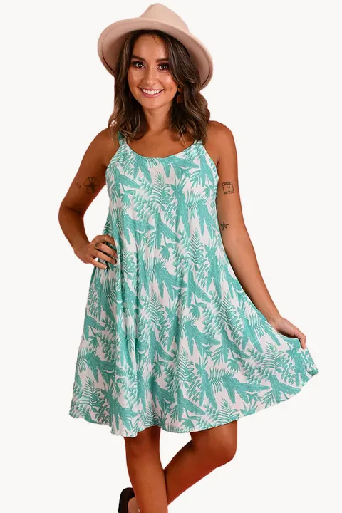 Tropical Escape Margot Dress