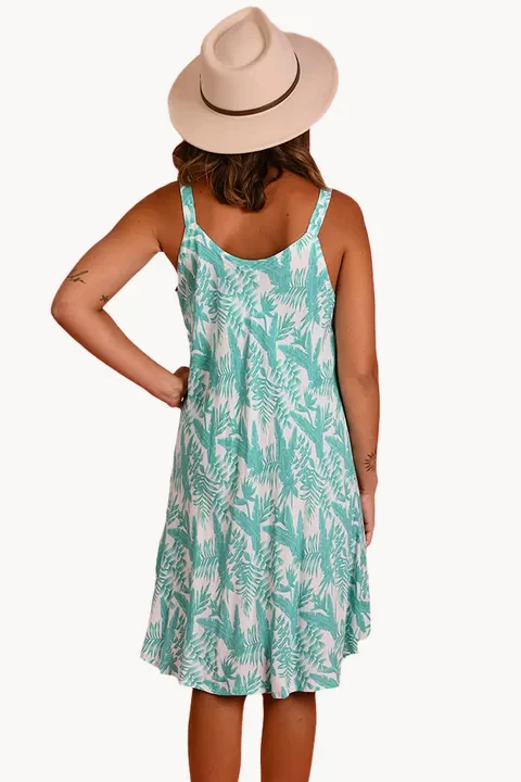 Tropical Escape Margot Dress - Image 2