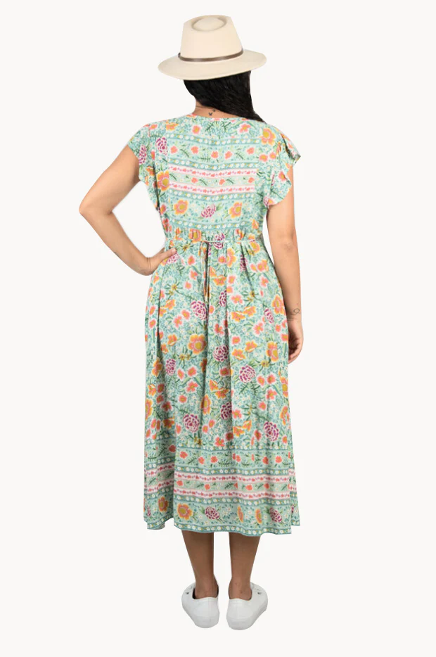 Tropical Punch Isla Midi Dress - Image 2