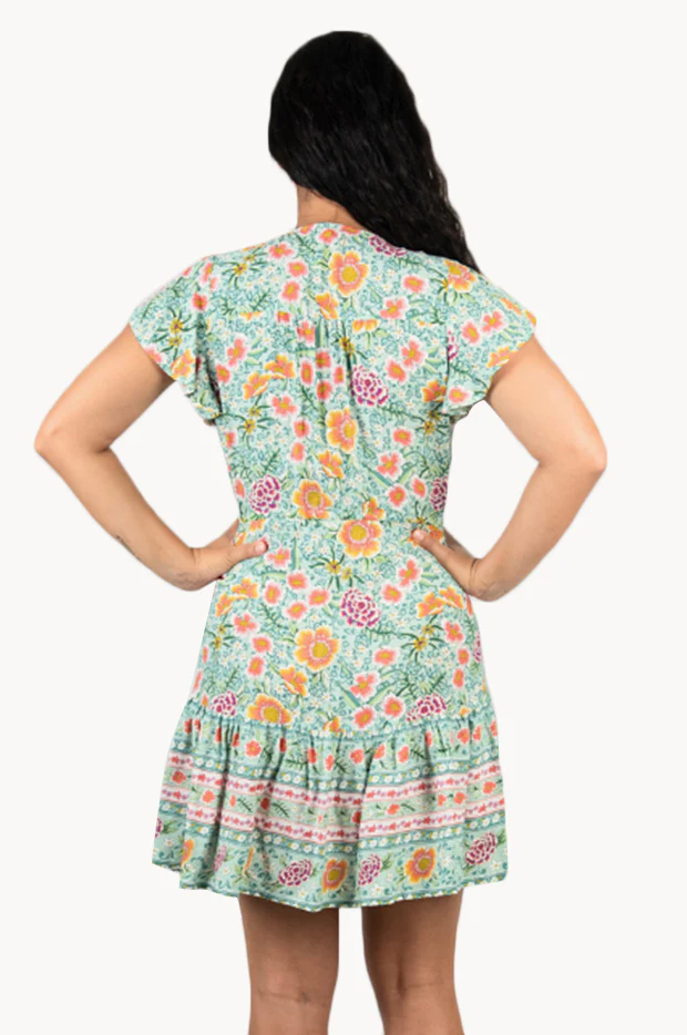 Tropical Punch Twiggy Dress - Image 2
