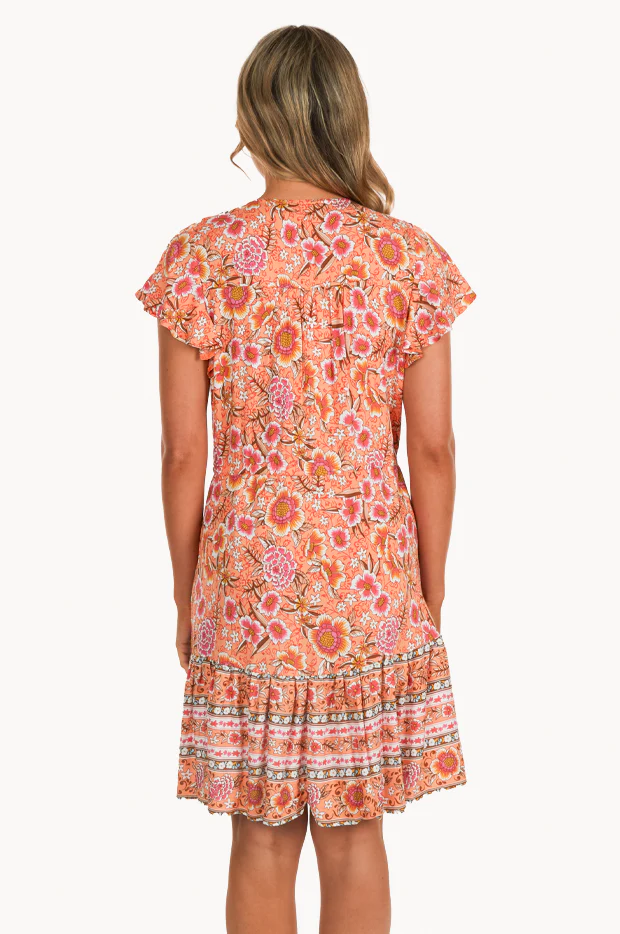 Tropical Punch Twiggy Dress - Image 2