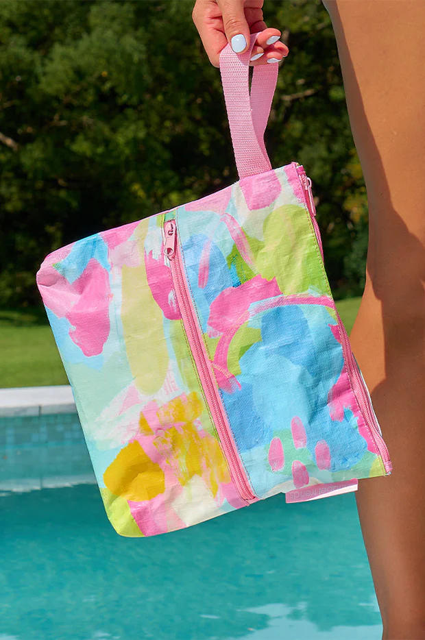 Good Vibes Beach Pouch - Image 2