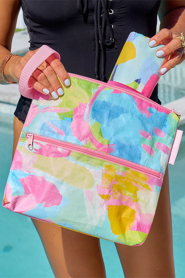 Good Vibes Beach Pouch - Image 3