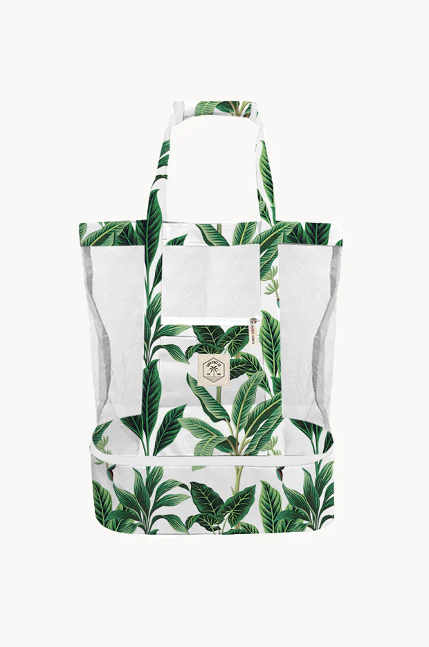 Botanical 2 In 1 Beach Cooler Bag - Image 2