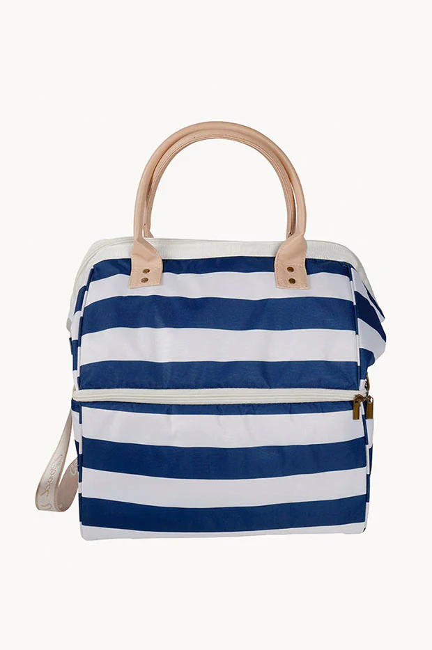 Hamptons Stripe Picnic Cooler Bag