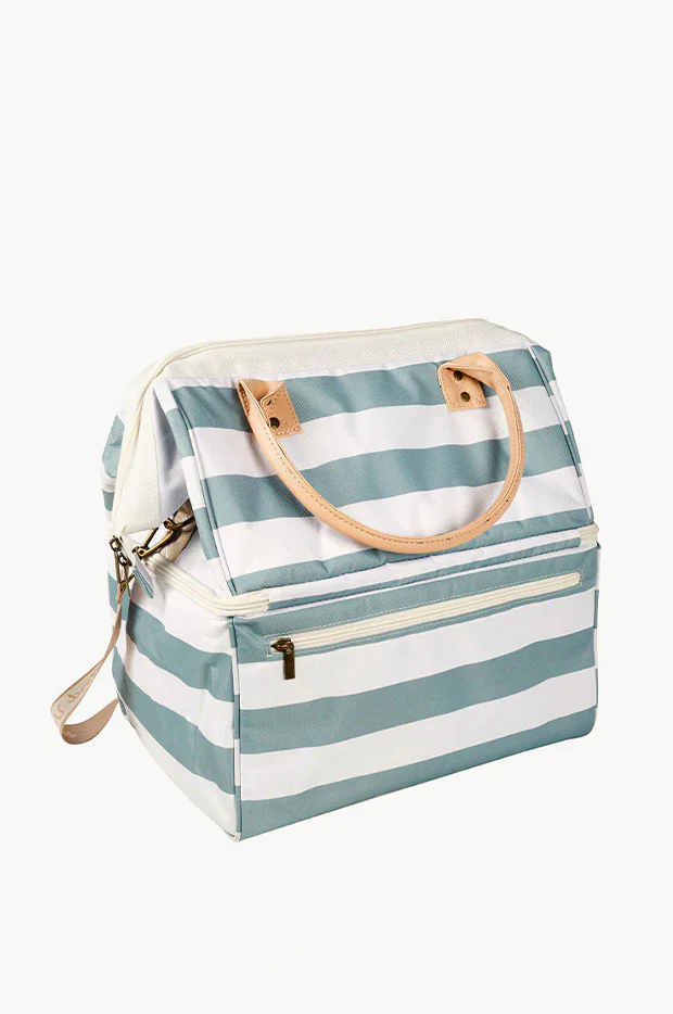 Hamptons Stripe Picnic Cooler Bag - Image 2