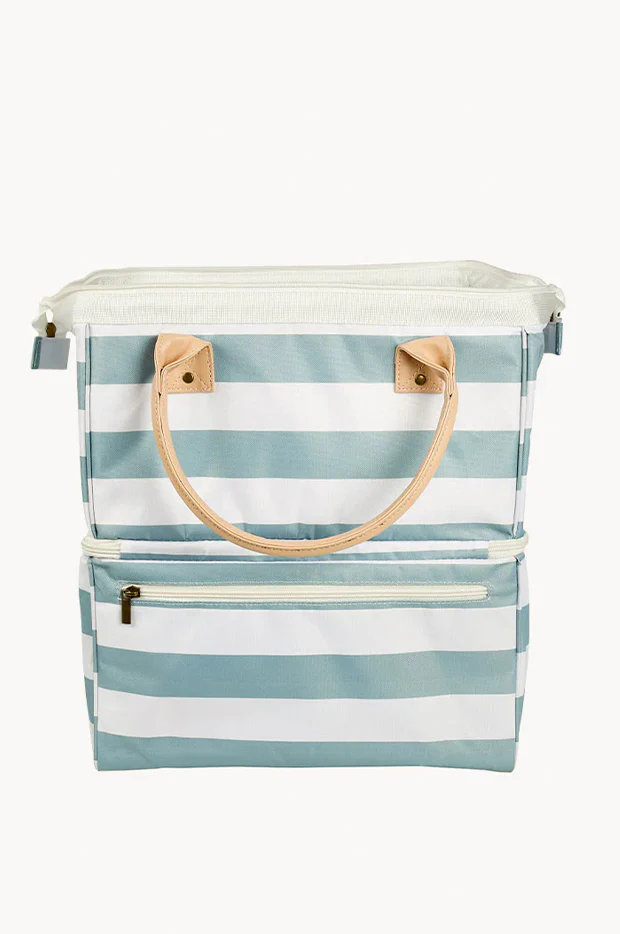 Hamptons Stripe Picnic Cooler Bag - Image 3