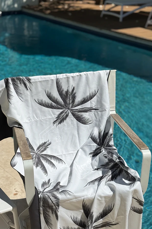 Havana Microfibre Beach Towel - Image 3