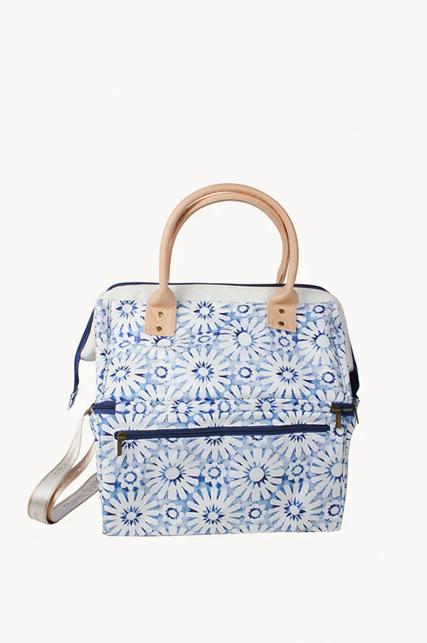 Indigo Waters Picnic Cooler Bag