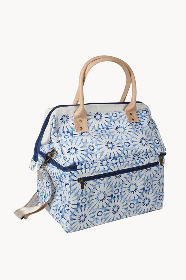 Indigo Waters Picnic Cooler Bag - Image 2