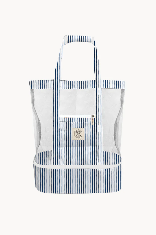 Mediterranean 2 In 1 Beach Cooler Bag - Image 2