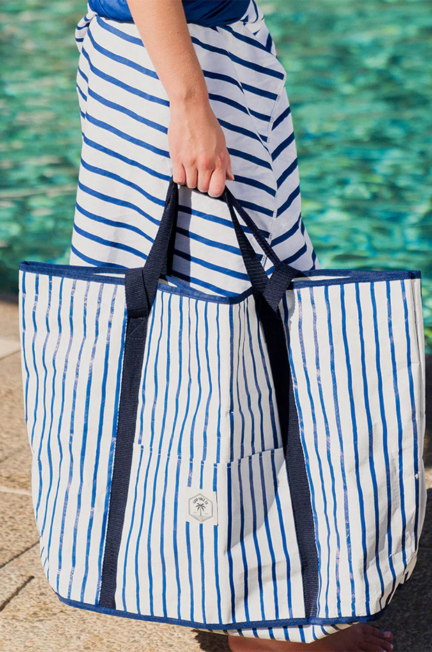 Mediterranean Jumbo Beach Bag - Image 2