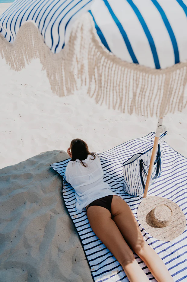 Mediterranean Jumbo Beach Bag - Image 4