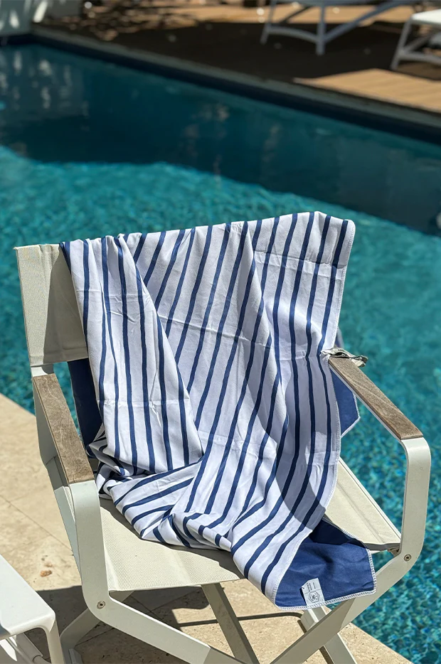 Mediterranean Microfibre Towel - Image 4