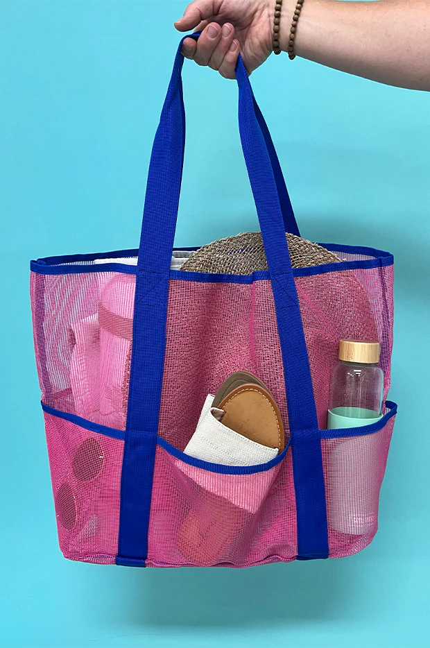 Mesh Beach Bag - Image 2