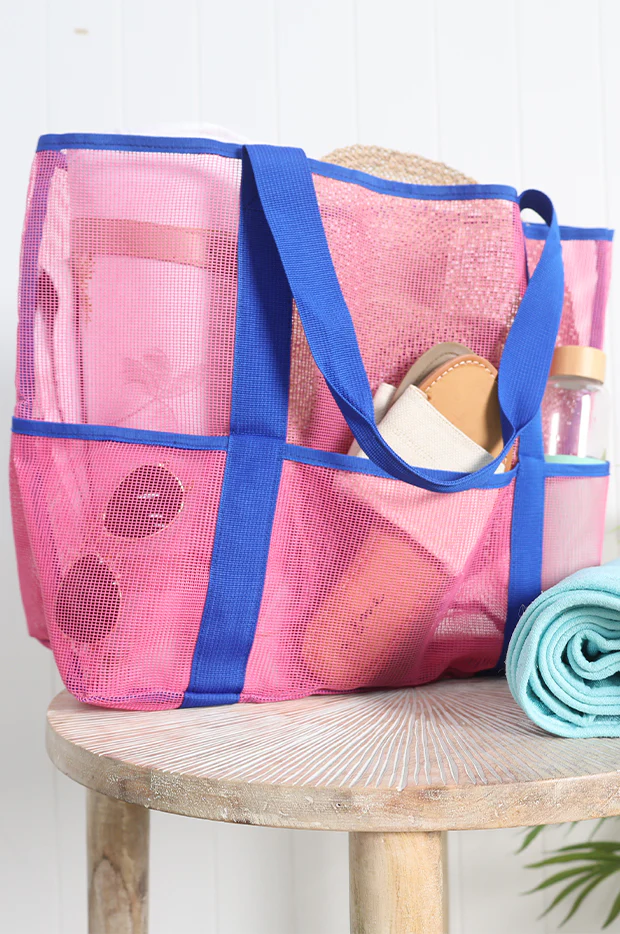 Mesh Beach Bag - Image 3