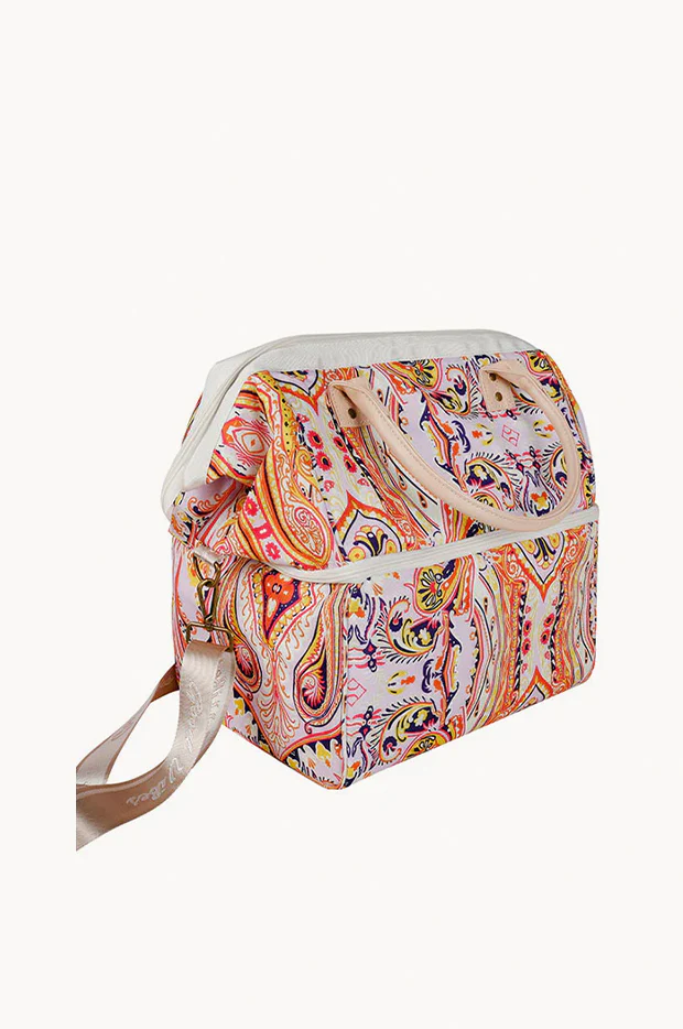 Nomad Paisley Picnic Cooler Bag - Image 2