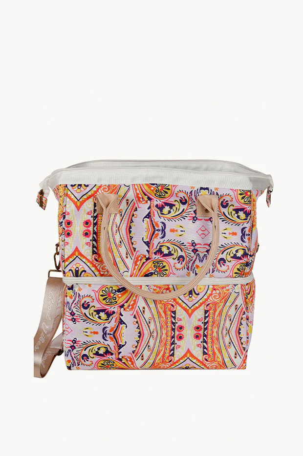 Nomad Paisley Picnic Cooler Bag - Image 3