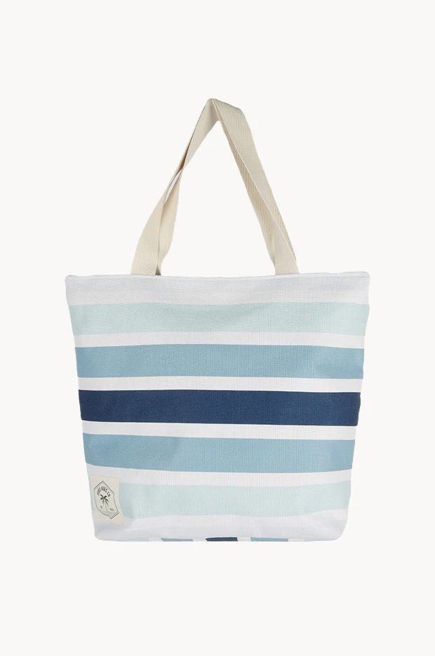 Ocean Tide Canvas Beach Bag - Image 2