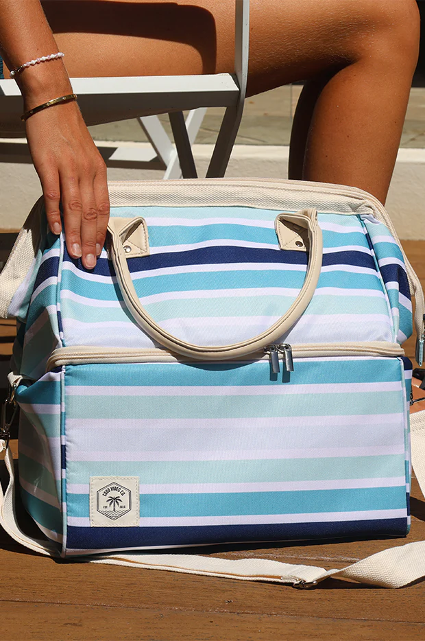 Ocean Tide Picnic Cooler Bag - Image 3