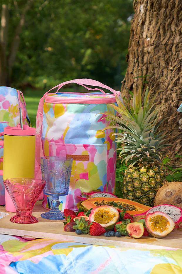 Good Vibes Picnic Barrel Cooler Bag - Image 2