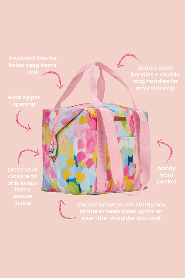 Good Vibes Picnic Cooler Bag - Image 4