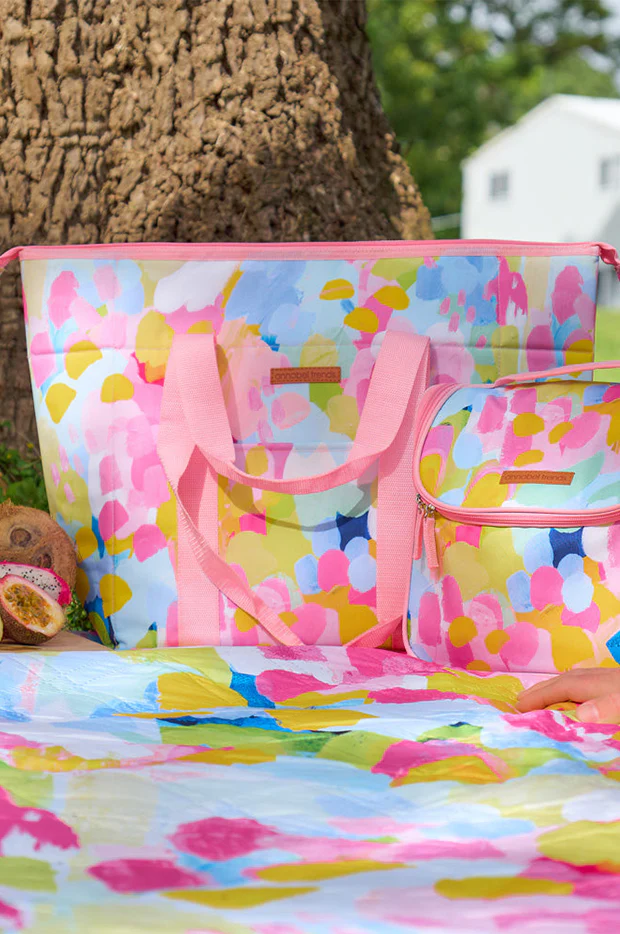 Good Vibes Picnic Cooler Bag - Image 5