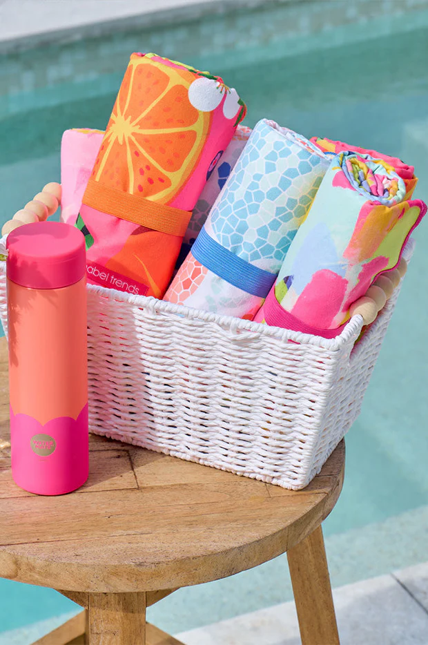 Good Vibes Sand Free Towel - Image 3