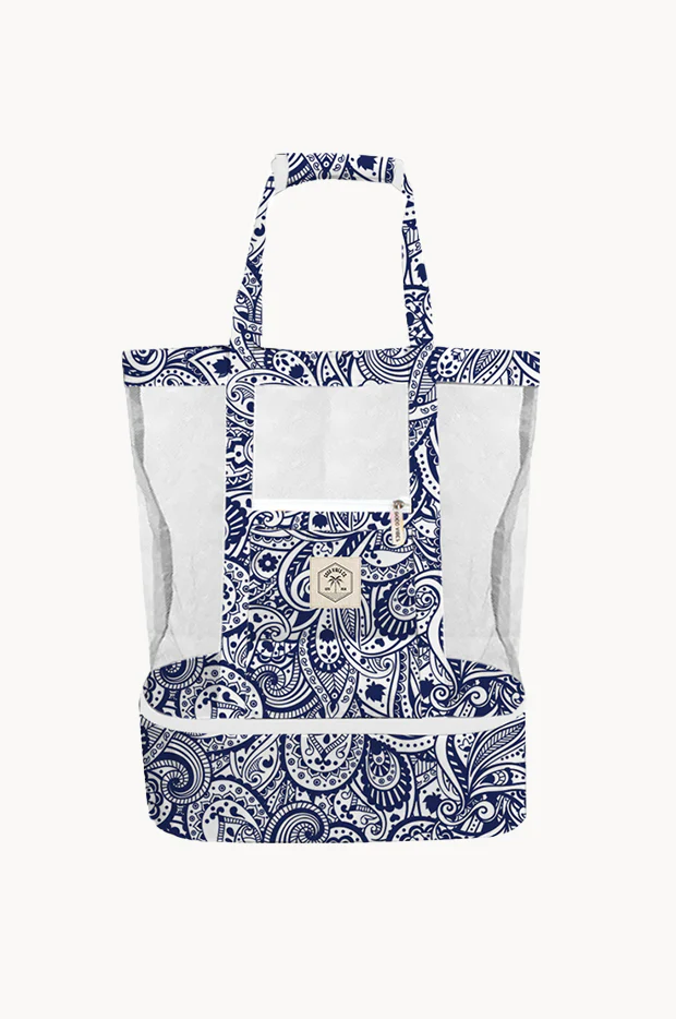 Tahitian 2 In 1 Beach Cooler Bag