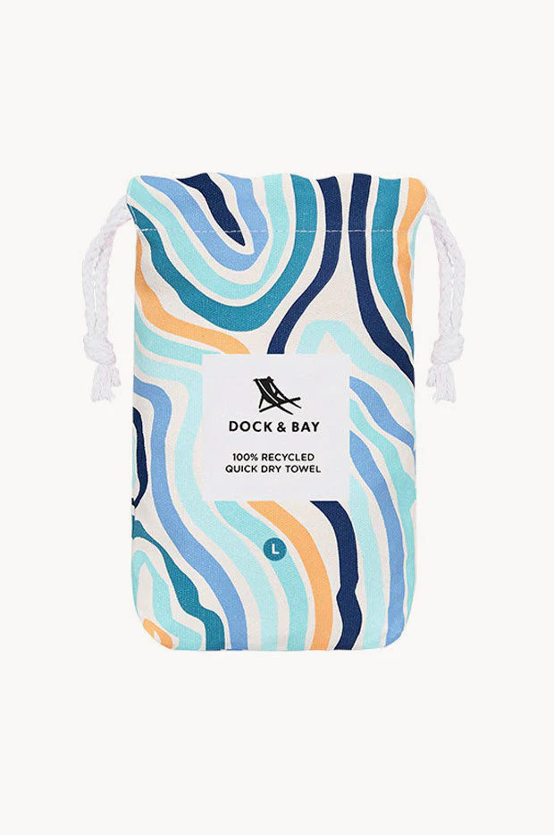 Groovy Dunes Microfibre Towel - Image 2